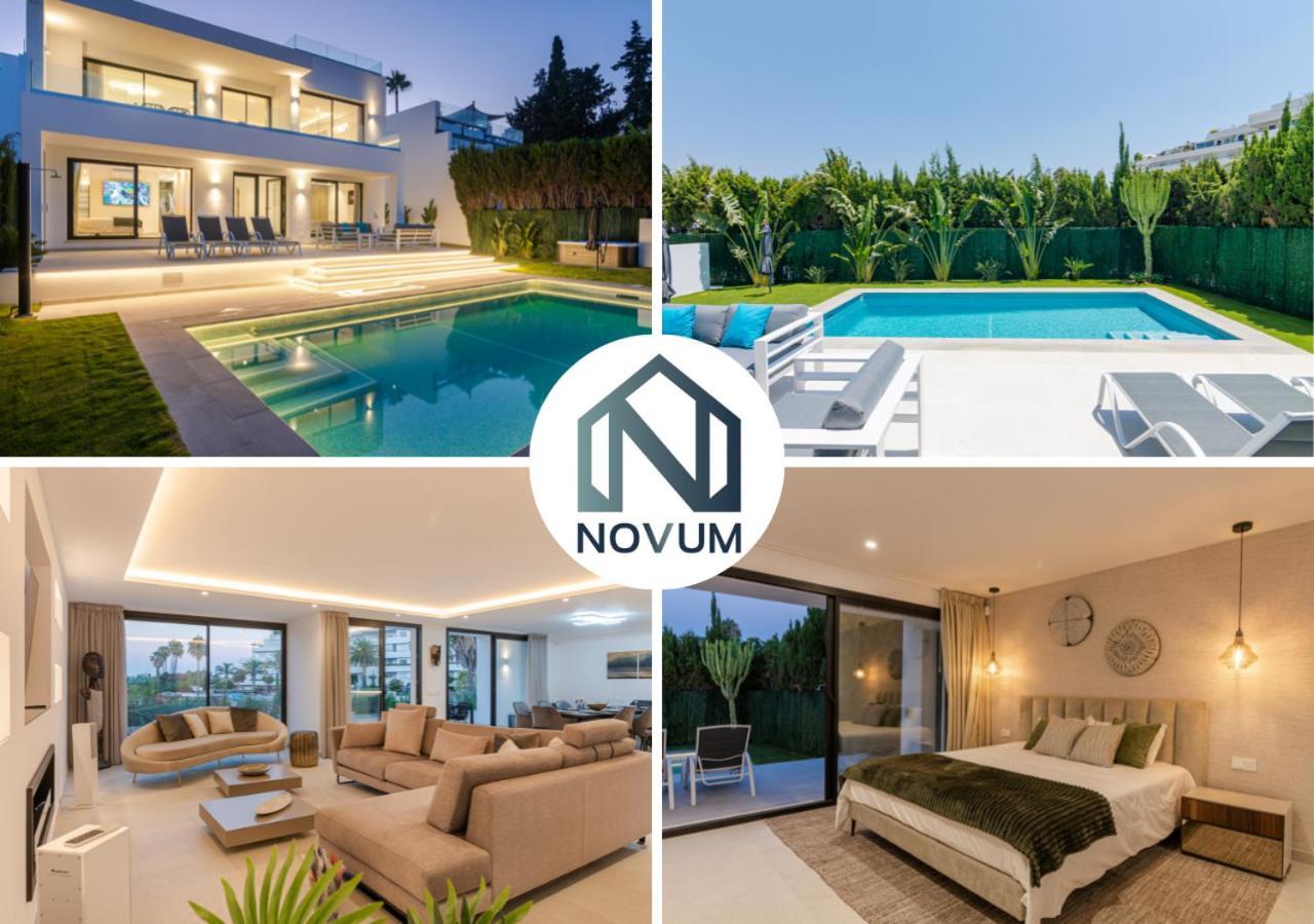Luxury With Heated Pool, Jacuzzi, Sauna And Apartment